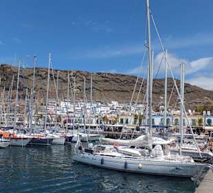 Hafen Puerto de Mogán
