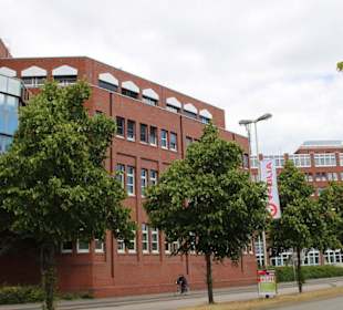 Blick vom Terminal zur Innenstadt