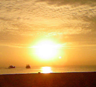 Sonnenuntergang auf Giftun