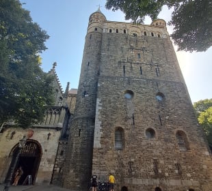  Liebfrauenbasilika in Maastricht, Niederlande 