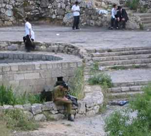 Zerstörtes 48er Dorf bei Jerusalem