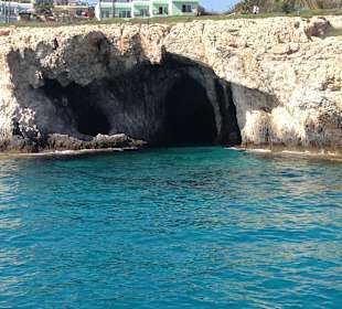 Ausflug mit Nemo Schiff, Höhle bei Ayia Napa Strand
