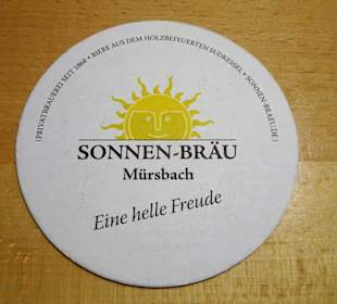 Bierfilz im Sonnen-Bräu Mürsbach