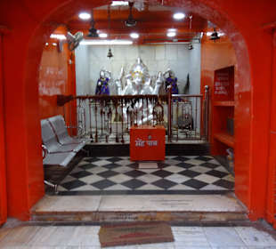 Auf dem Markt von Pushkar unterwegs