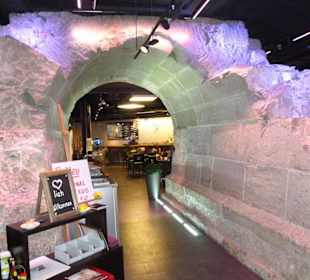 Eingang zum Christoffel-Restaurant