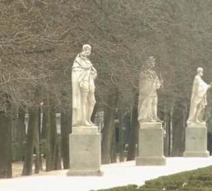 Paseo de las estatuas