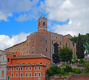 Blick auf das Kapitol