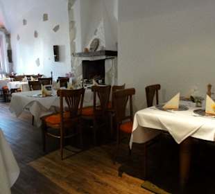 Blick in die Gasträume des Restaurants