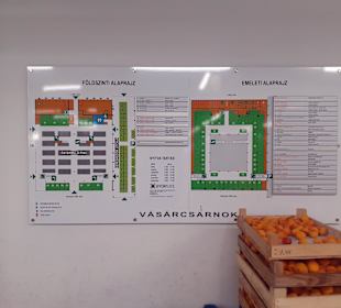Markthalle Györ in Györ