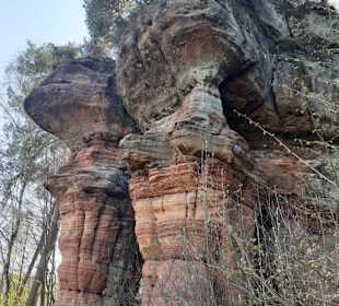 Bruderfelsen in Rodalben