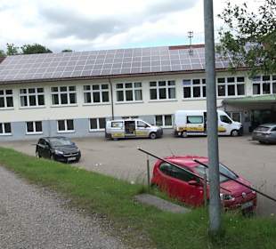 Brunnen an der Kirche Dießen