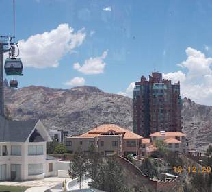 Blick ins Wohnzimmer