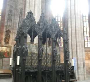 Besichtigung der Kirche St. Sebald