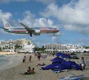 Landung American Airlines