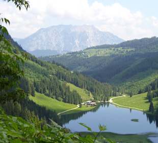 Wanderziel Hüttensee 