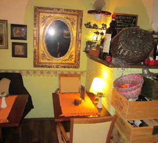 Eindrücke auf der Kleinseite, Cafe