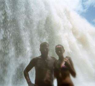 Wasserfall in Canaima