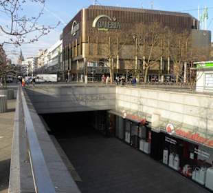 Blick in die Promenade