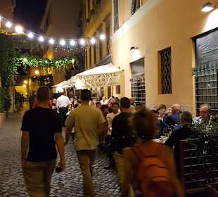 Aussen Ansicht des Restaurants