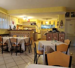 Blick in die Gasträume des "La Veranda"