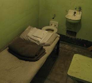 Nein, nur ein Späßchen - das ist Alcatraz