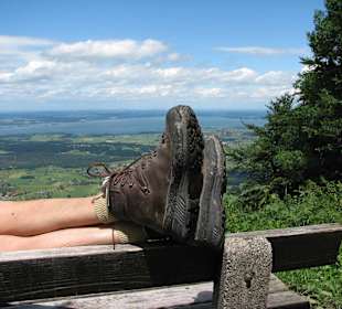 Wandern Gstadt am Chiemsee