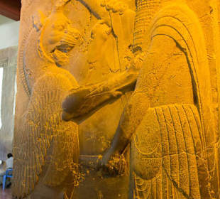 Płaskorzeźba w Persepolis