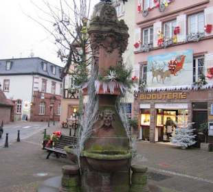 Wissembourg im Winter