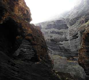 Schlucht von Masca