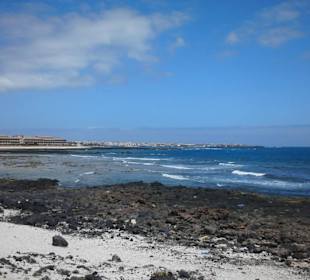 Mit Blickrichtung Lanzarote