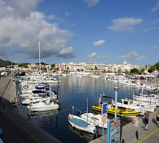 Hafen von Cala Ratjada