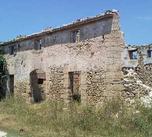 Ruine im S'Albufera