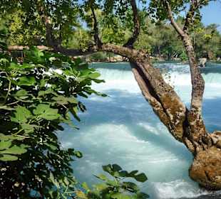 Der Wasserfall von Manavgat