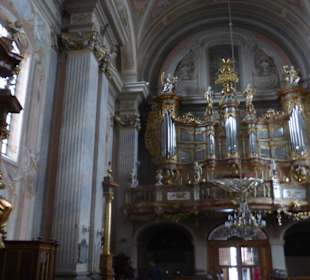 Empore und Orgel in St. Anna