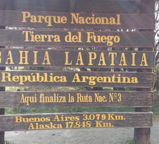 Nationalpark Tierra del Fuego