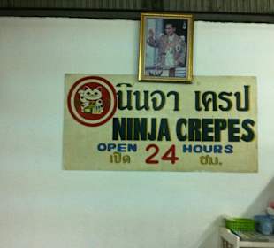 Ninja crepes