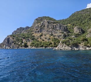 Blaue Reise