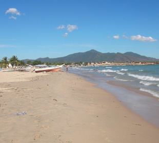 Playa Punta Arenas auf Macanao