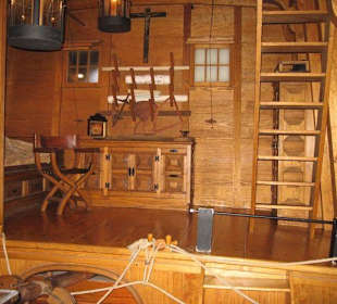 Nachbau Kapitänskajüte