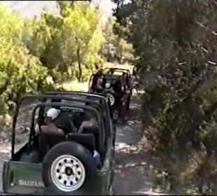 Jeep Safari à Benidorm