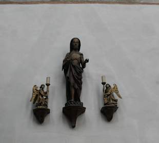 In der Deutschhauskirche in Würzburg-Zellerau