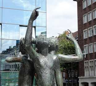 Eindrücke von der Skulptur Klenkes