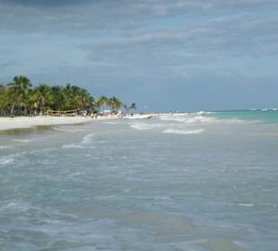 Strand bei Tulum