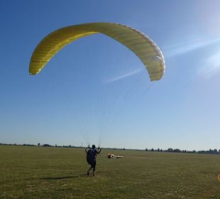 Pierwsze kroki z paralotnią