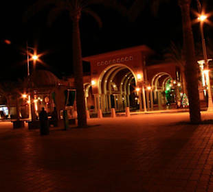 Hurghada bei Nacht