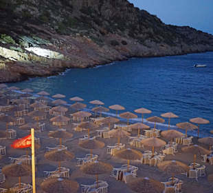 Abendstimmung, fotografiert aus Taverne