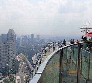 Blick auf die Skyline