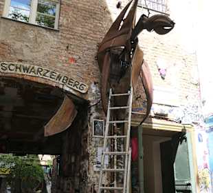 Im Hof von Haus Schwarzenberg