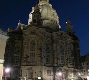 Frauenkirche bei Nacht