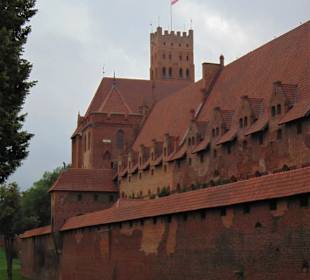Malbork Castle/ Marienburg